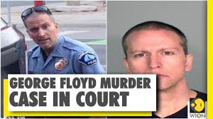 Security footage, witness videos and official documents show how a series of floyd's death triggered major protests in minneapolis, and sparked rage across the country. Derek Chauvin Tritt Zum Ersten Mal Vor Gericht In George Floyd Case Wion Auf Nach Welt
