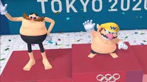 mario sonic olympic games demo has a