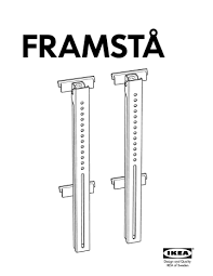 Ikea FramstÅ Wall Bracket For Flat