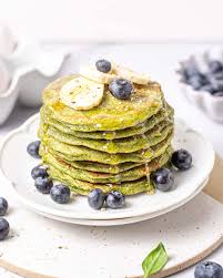 rachel s favorite green pancakes