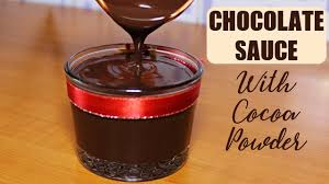 All purpose flour, cocoa powder, kosher salt, water, instant coffee powder and 7 more. Chocolate Sauce Recipe With Cocoa Powder Quick And Easy Homemade Chocolate Sauce Kanak S Kitchen Youtube
