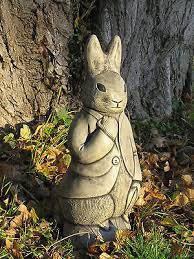 Peter Rabbit Beatrix Potter Stone