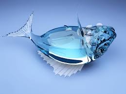 Glass Fish Decor 3d Model Cadnav