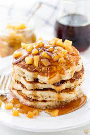Apple Pancakes gambar png
