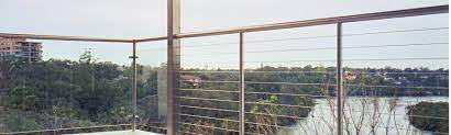This unique architectural balustrade system is available in horizontal or vertical for both timber and metal posts or combined. Stainless Steel Balustrades Nautical Balustrading North Shore Sydney And Northern Beaches Handrails And Pool Fencing