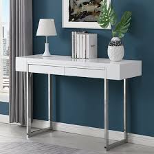Casa High Gloss Console Table With 2