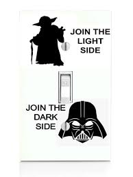 Dark Side Quotes Printed Image