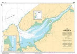 Chs Nautical Chart Chs4396 Annapolis Basin