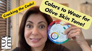 what colors to wear for olive skin tone