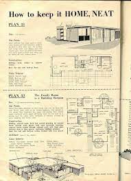 Plans From A 50s Called