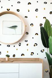 Multi Color Leopard Wall Decals