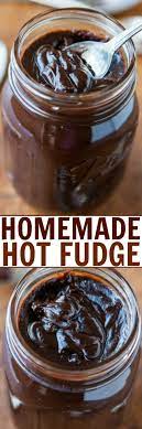 homemade hot fudge a 10 minute recipe
