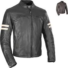 oxford holton leather motorcycle jacket