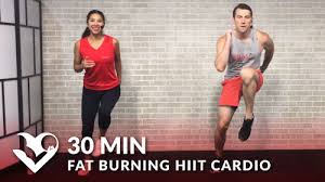 30 minute fat burning hiit cardio