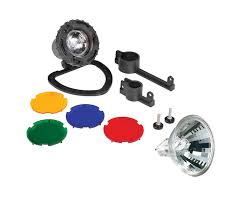 Halogen Low Voltage Light Kit Lighting And Controls Water Pond Pumps And Lighting Outdoor Living Little Giant Franklin Electric
