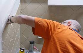 Install A Tiled Kitchen Splashback