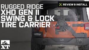 jeep wrangler rugged ridge xhd gen ii