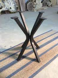 Ohiowoodlands End Table Base Steel