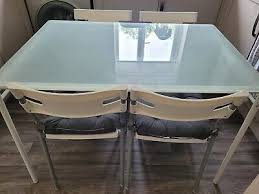 Kitchen Table And 4 Chairs Used 25 00