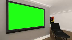 green screen backgrounds virtual room