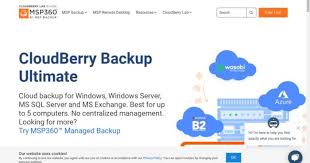Cloudberry Cloud Backup Ultimate Review (2021)