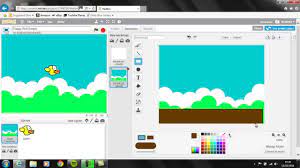 Objects fall, move, slide, jump, and bounce, and a platformer associates those properties into a game in which one controls a. Creating Flying Bird Game In Scratch 2 Youtube
