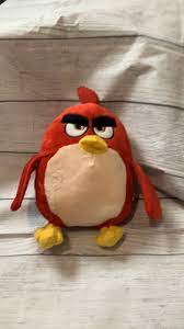 Angry Birds 2 ZETA Stuffed Plush Purple Toy Factory Movie Promo Doll 8” for  sale online