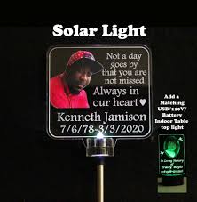 Rated 4.5 out of 5 stars. Solar Lights Grave Marker