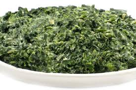 rich and dreamy skinny creamed spinach
