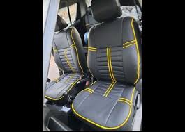 Pu Leather Designer Car Seat Cover