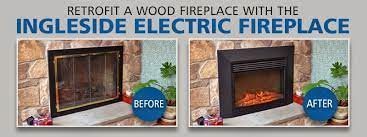 Retrofit A Wood Fireplace With A