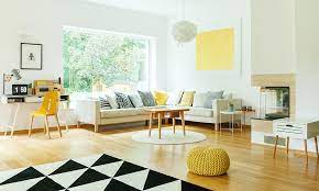 yellow living room designs for your