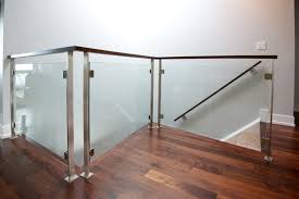 Stainless Tempered Glass Railings