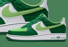Saint patrick's day is the national day of ireland. Nike Air Force 1 St Patricks Day Dd8458 300 Sneakernews Com
