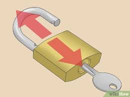 How do i remove a padlock without a key? 4 Ways To Open A Padlock Wikihow