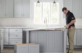 countertop installation in bowling