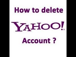 Image result for delete yahoo account
