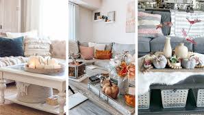 You also can discover many matching inspirations on this site!. 32 Amazing Autumn Decorating Ideas For Your Living Room Coffee Table My Desired Home