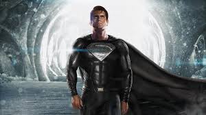 black superman suit 2020 wallpaper hd