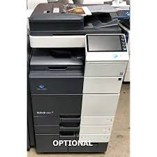 Download the latest drivers, manuals and software for your konica minolta device. Amazon Com Konica Minolta Bizhub C554e A3 Color Laser Multifunction Copier 55ppm Sra3 A3 A4 Copy Print Scan Email Auto Duplex Network 1800 X 600 Dpi 2 Trays Cabinet Electronics