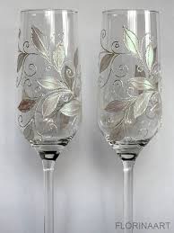 Wedding Flutes Champagne Toasting
