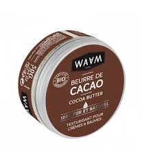 beurre de cacao certifié bio waam