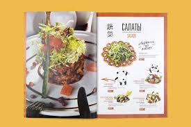 20 Beautiful Restaurant Cafe And Food Menu Designs For