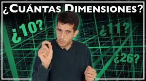 Cuántas Dimensiones tiene la Teoría de Cuerdas? - YouTube