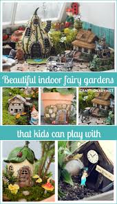 Beautiful Indoor Fairy Gardens Kids Can