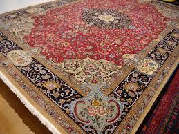 China teppiche sind sehr weich und es ist angenehm auf ihnen zu laufen. 13825 Tabriz Teppich China 350 X 250 Cm