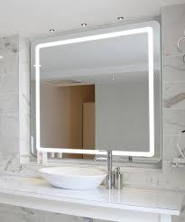 Led Lighted Bathroom Mirrors Smart