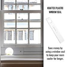 Attach the window seal to the hook tape. Buy Portable Air Conditioner Window Kit Ac Window Kit Seal For Ac Hose With 5 9 Diameter Window Vent Kit With Air Conditioner Window Exhaust Panel Sliding Window Casement With