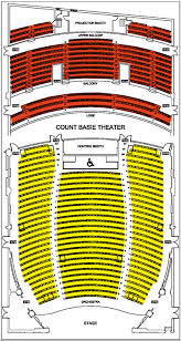Count Basie Theater Seating Chart 66145 Metabluedb