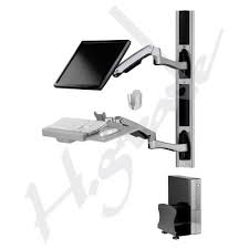 Wall Mount Computer Station W8822a